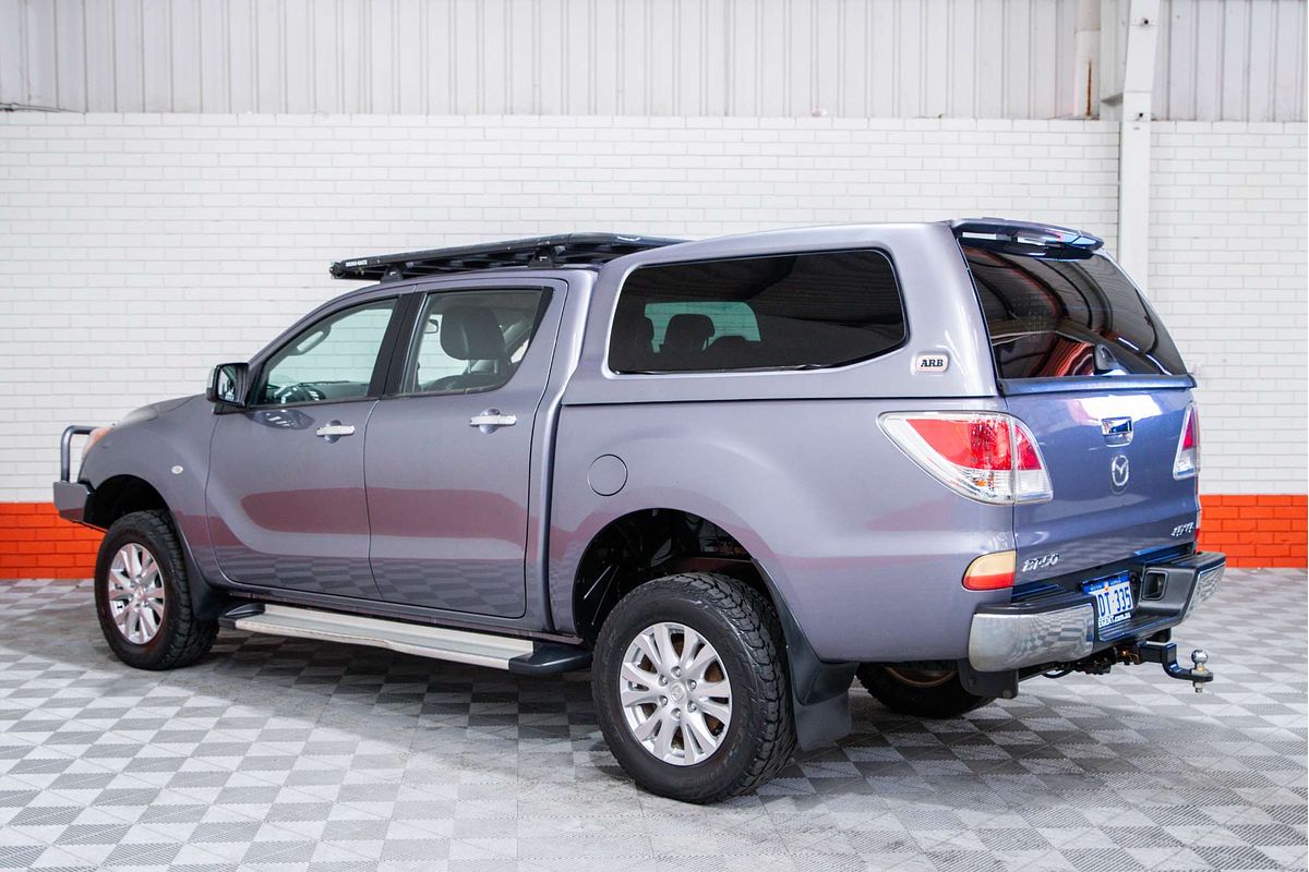 2014 Mazda BT-50 GT UP 4X4