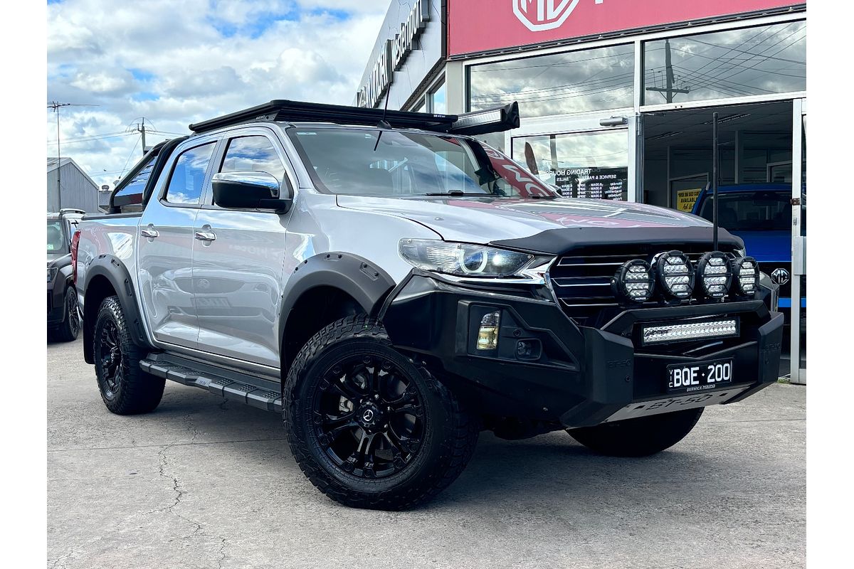 2021 Mazda BT-50 GT TF 4X4