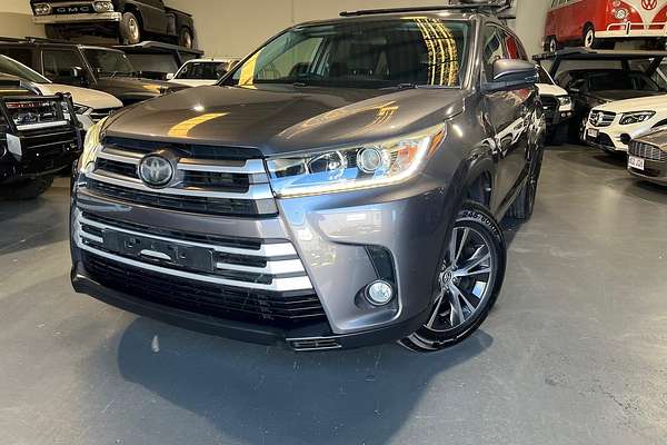 2018 Toyota Kluger GX GSU50R