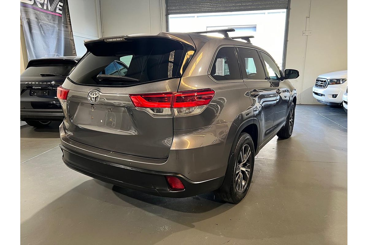 2018 Toyota Kluger GX GSU50R