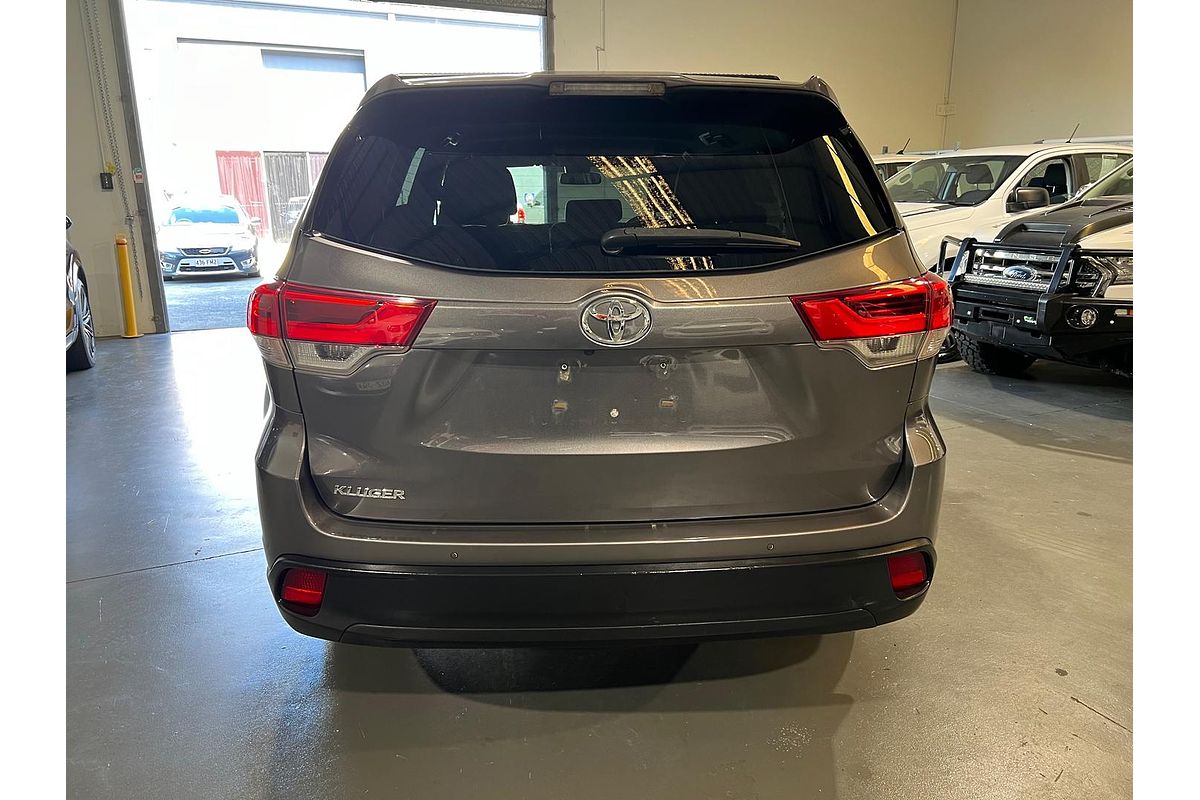 2018 Toyota Kluger GX GSU50R