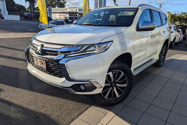 2016 Mitsubishi Pajero Sport GLS QE