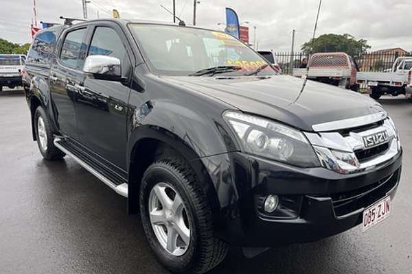 2013 Isuzu D-MAX LS-U 4X4