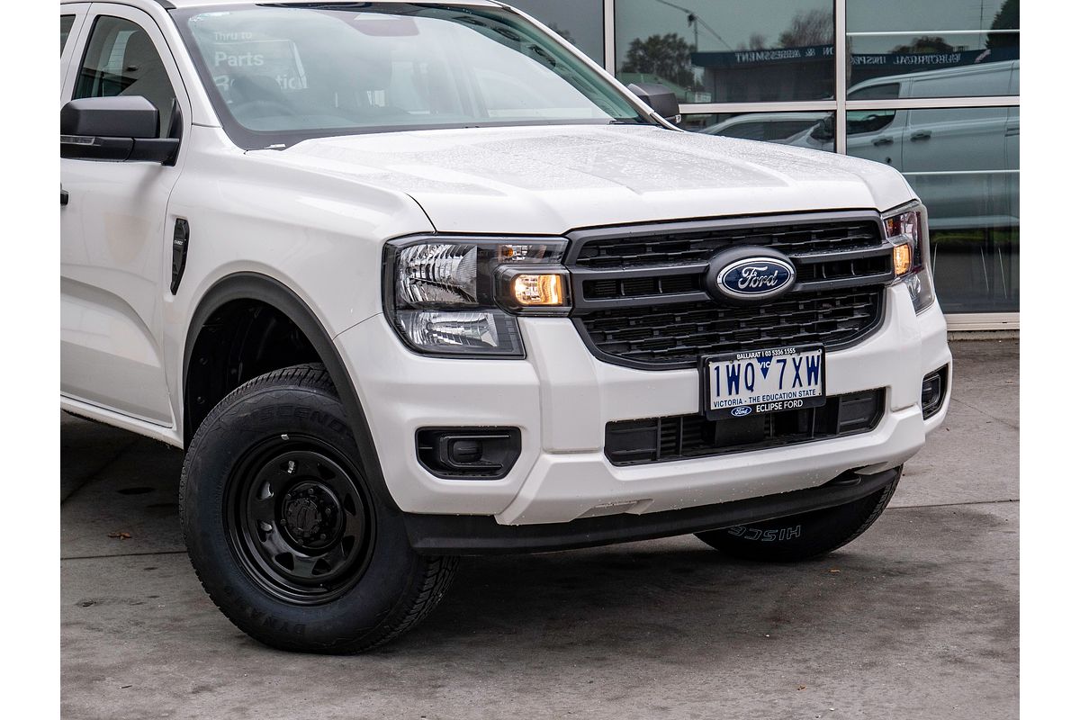 2022 Ford Ranger XL Hi-Rider Rear Wheel Drive