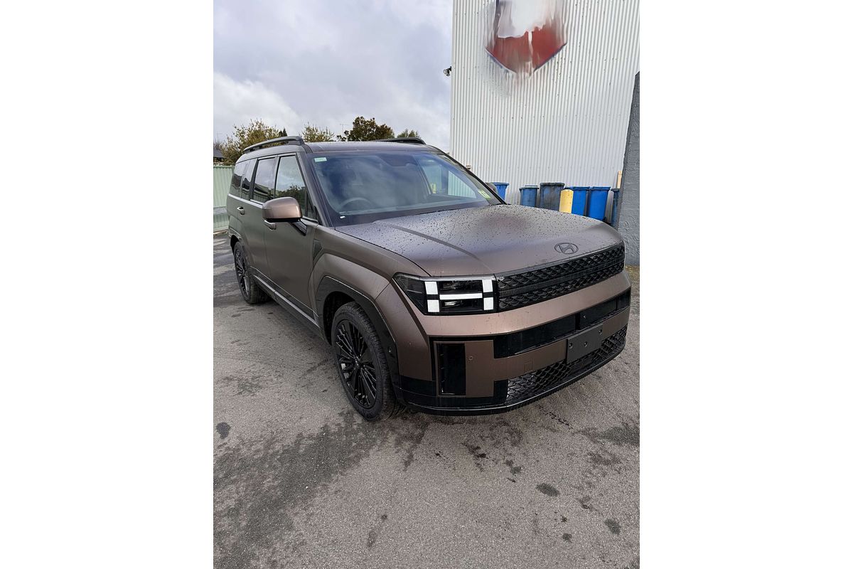 SOLD 2024 Hyundai Santa Fe Hybrid Calligraphy in Earthy Brass Matte ...