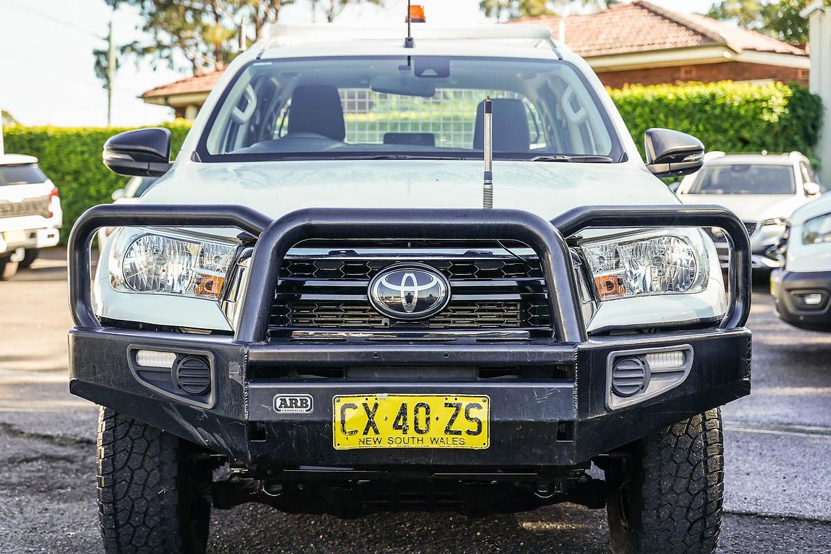 2020 Toyota Hilux SR GUN126R 4X4