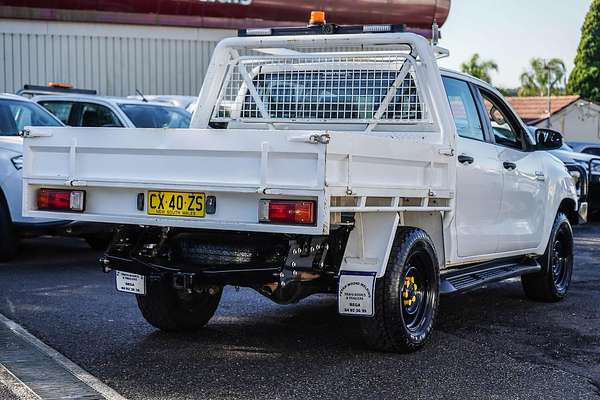 2020 Toyota Hilux SR GUN126R 4X4