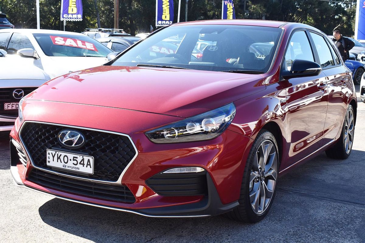 2023 Hyundai i30 N Line PD.V4