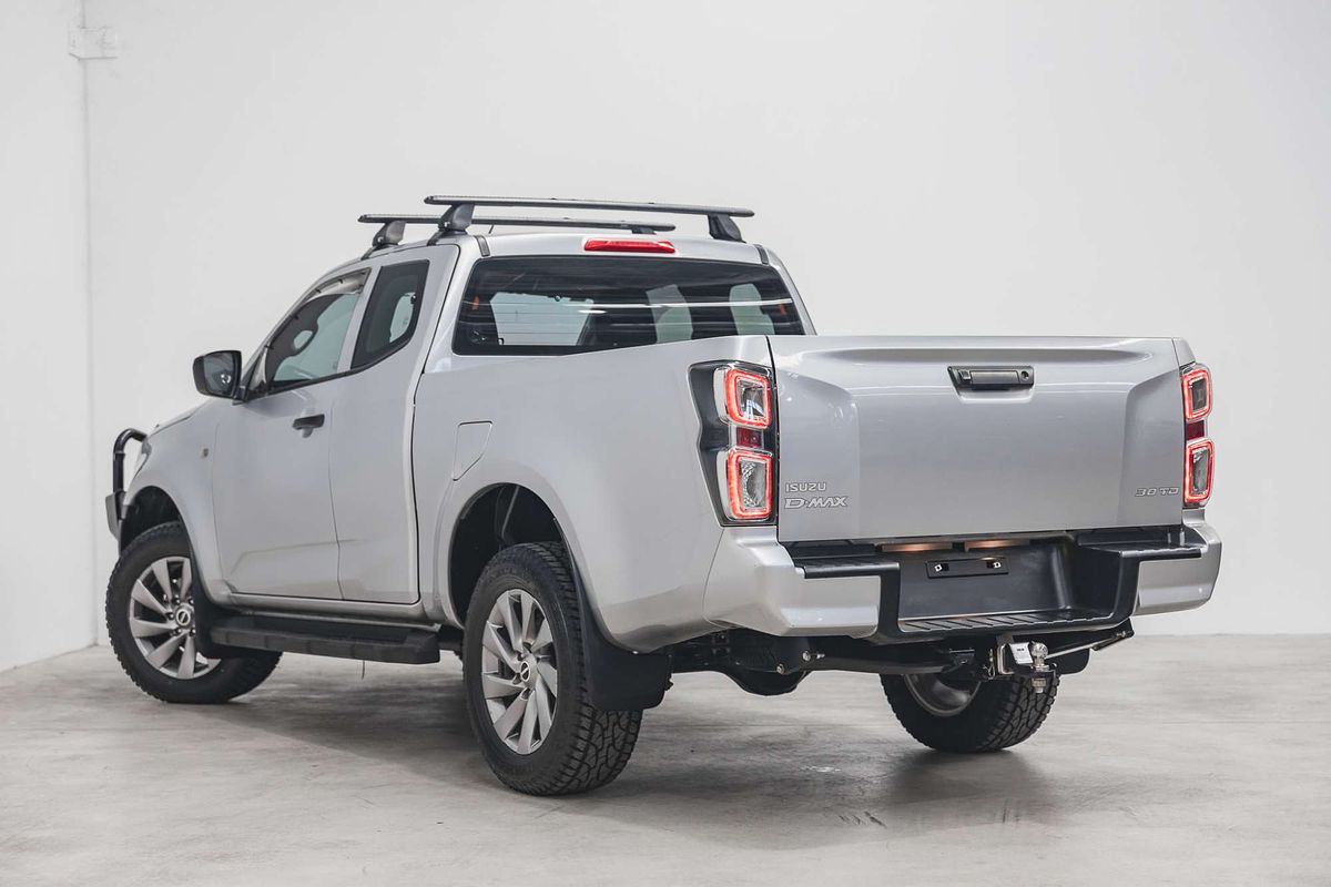 2021 Isuzu D-MAX SX High Ride Rear Wheel Drive