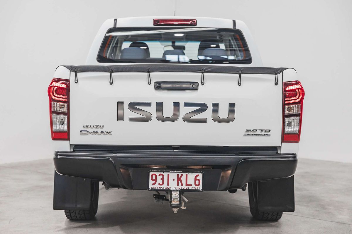 2018 Isuzu D-MAX SX 4X4