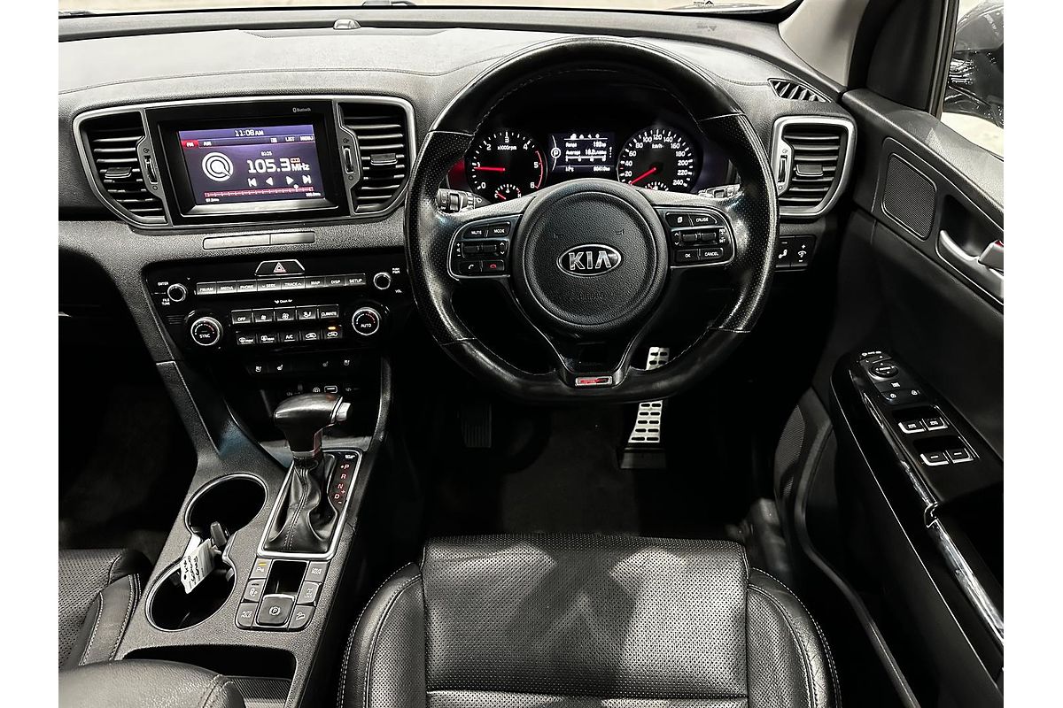 2017 Kia Sportage GT-Line QL