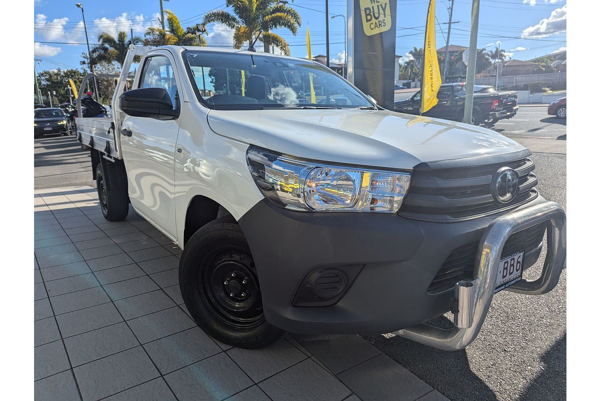 2021 Toyota Hilux Workmate TGN121R Rear Wheel Drive