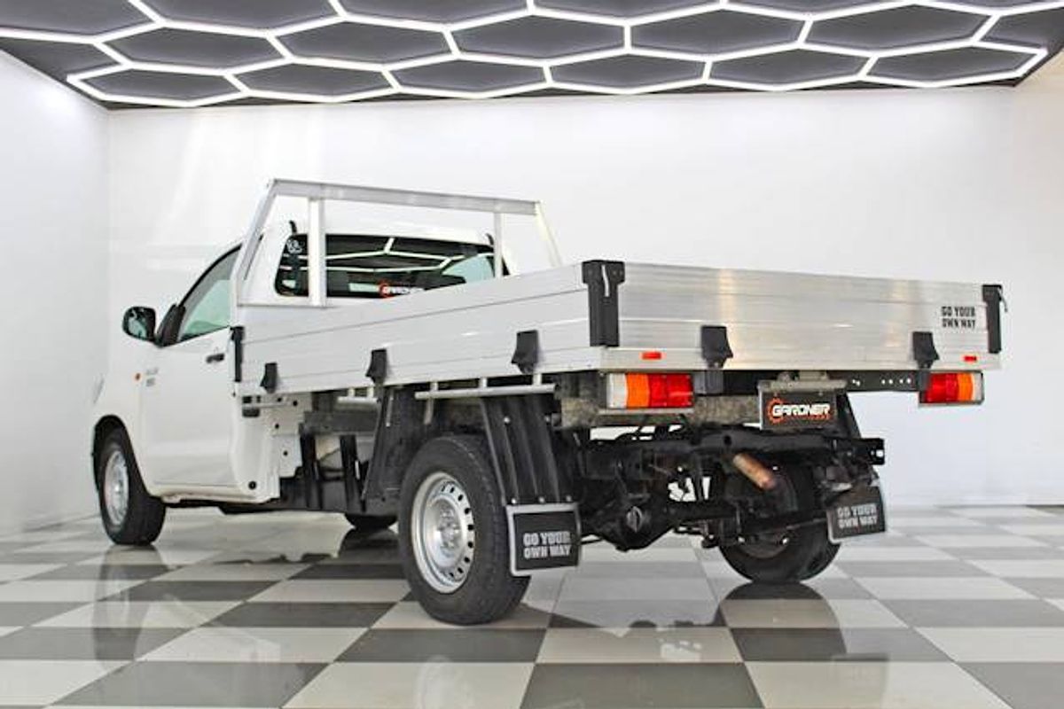 2013 Toyota Hilux Workmate TGN16R Rear Wheel Drive