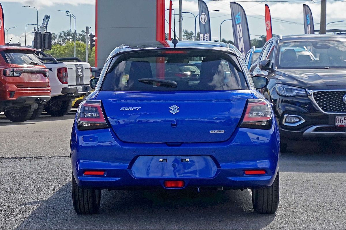 SOLD 2024 Suzuki Swift Hybrid Plus Demo Hatch Springwood QLD