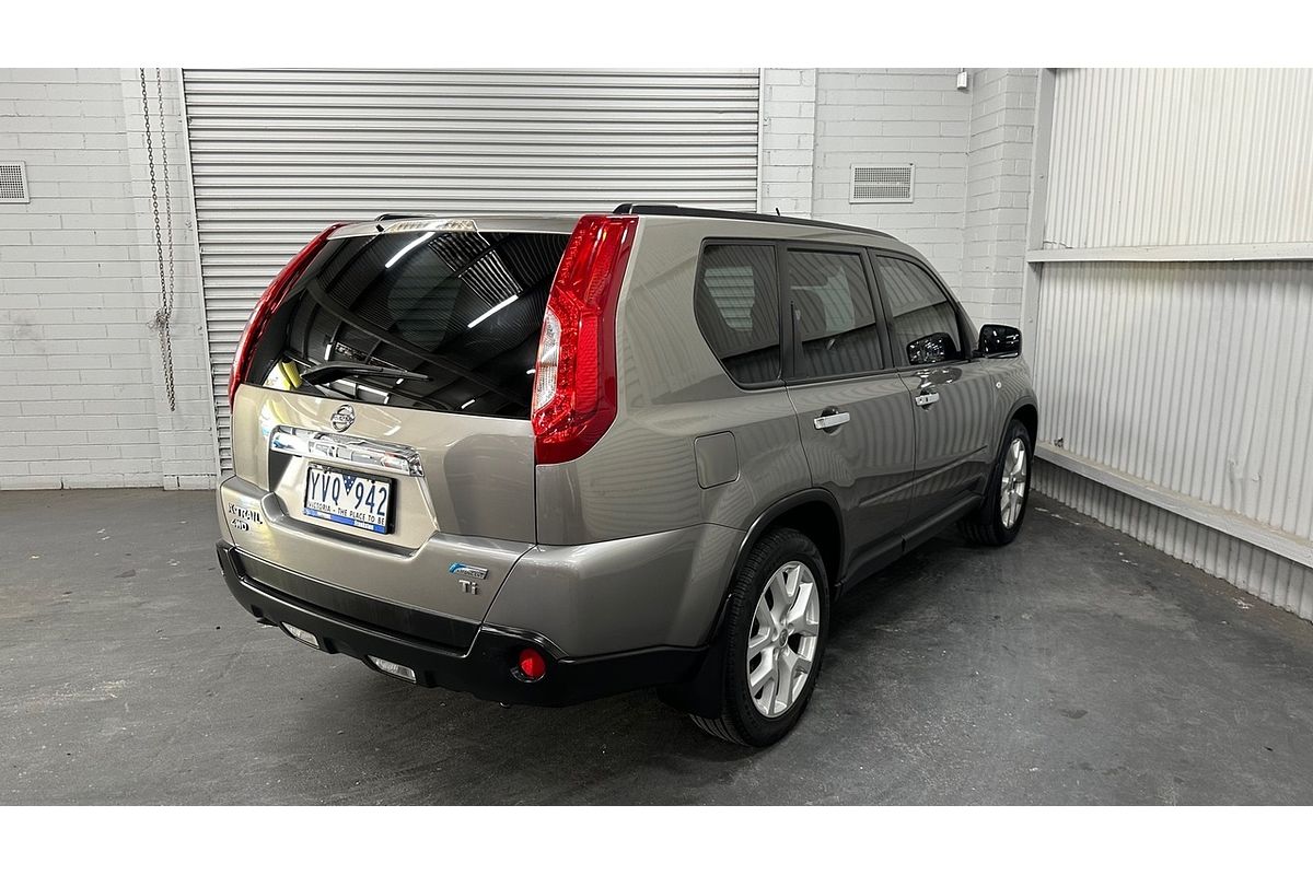 2011 Nissan X-Trail TI T31 Series IV