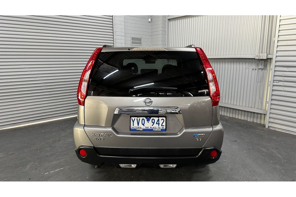 2011 Nissan X-Trail TI T31 Series IV