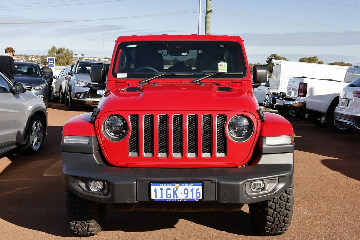 2023 Jeep Wrangler Unlimited Rubicon JL