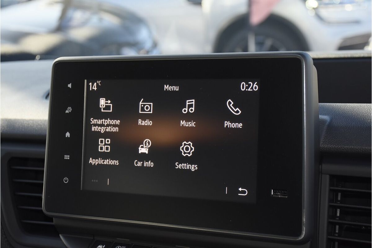 2024 Renault Trafic Pro X82 LWB