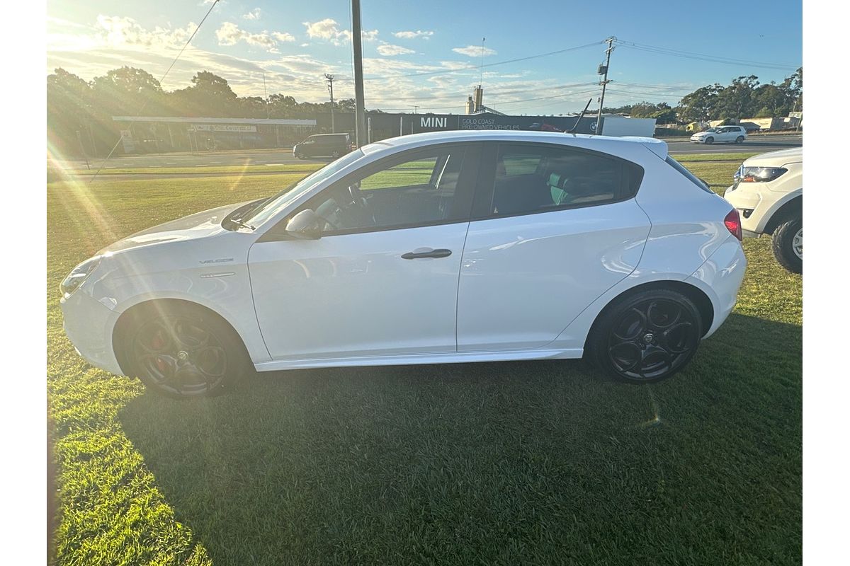 2018 Alfa Romeo Giulietta Veloce Series 2