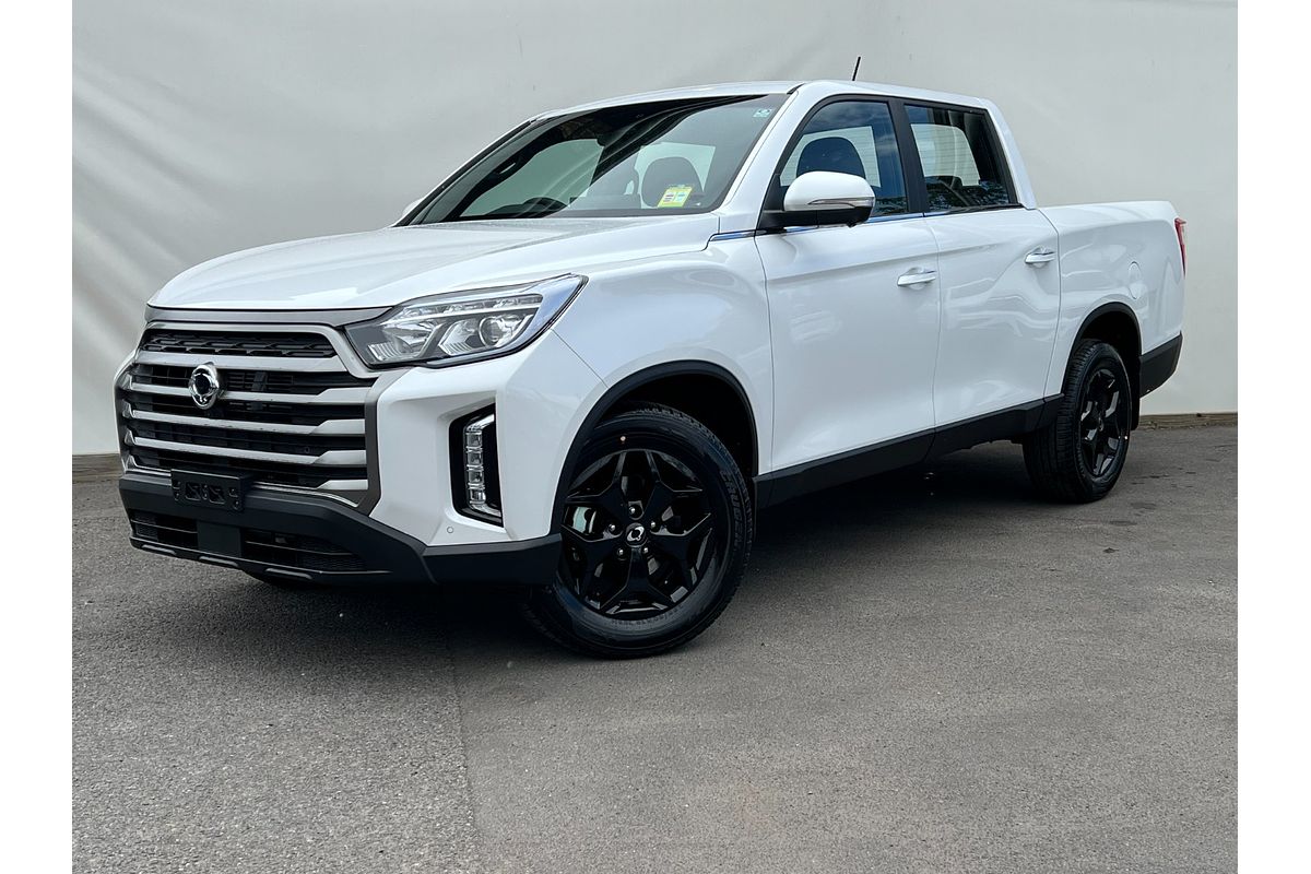2024 SsangYong Musso Ultimate Q261 4X4 LWB