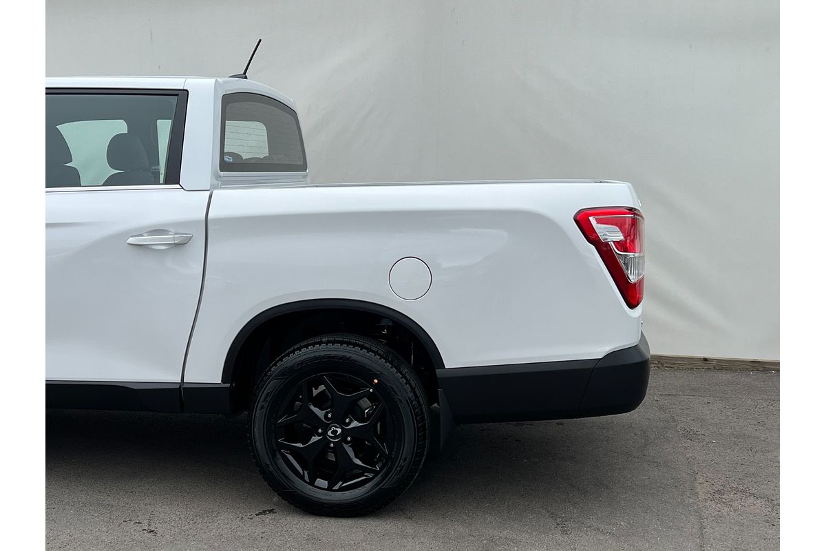2024 SsangYong Musso Ultimate Q261 4X4 LWB