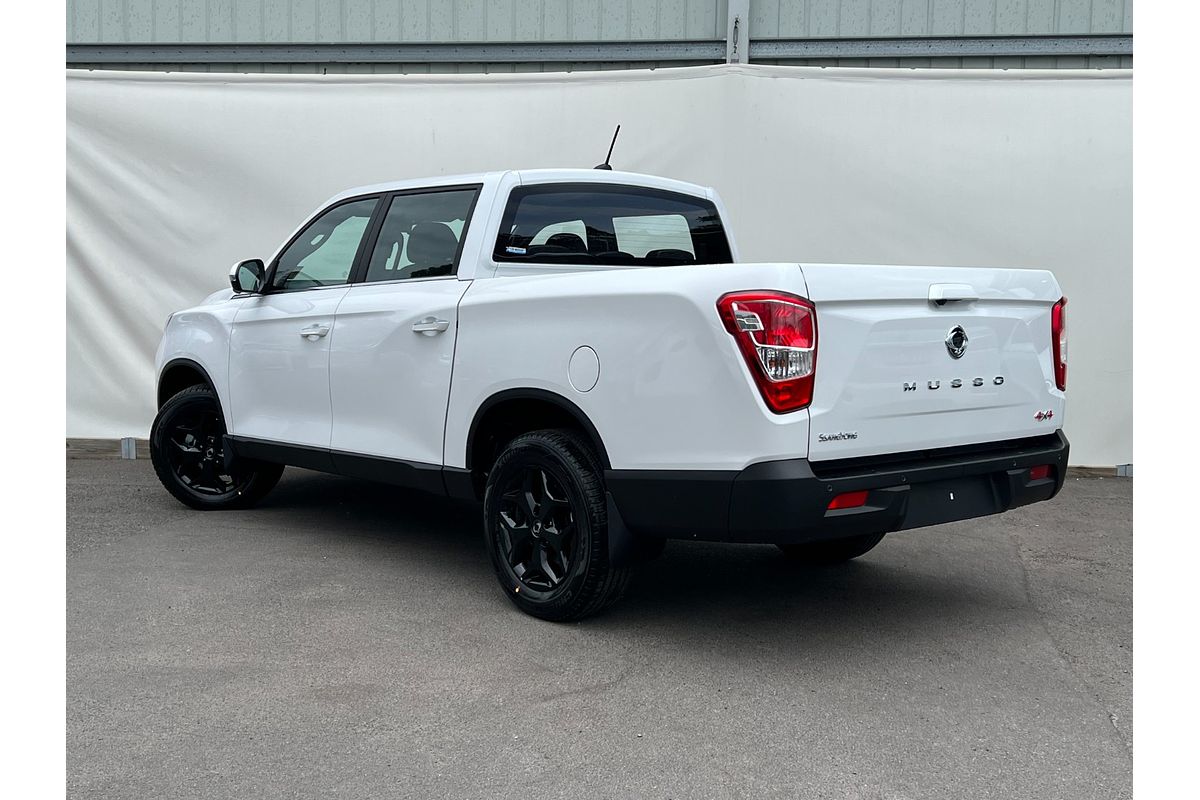 2024 SsangYong Musso Ultimate Q261 4X4 LWB