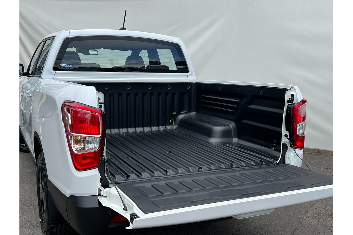 2024 SsangYong Musso Ultimate Q261 4X4 LWB