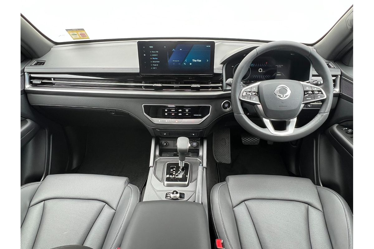 2024 SsangYong Musso Ultimate Q261 4X4 LWB