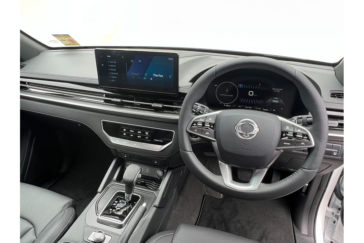 2024 SsangYong Musso Ultimate Q261 4X4 LWB