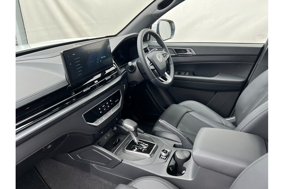 2024 SsangYong Musso Ultimate Q261 4X4 LWB