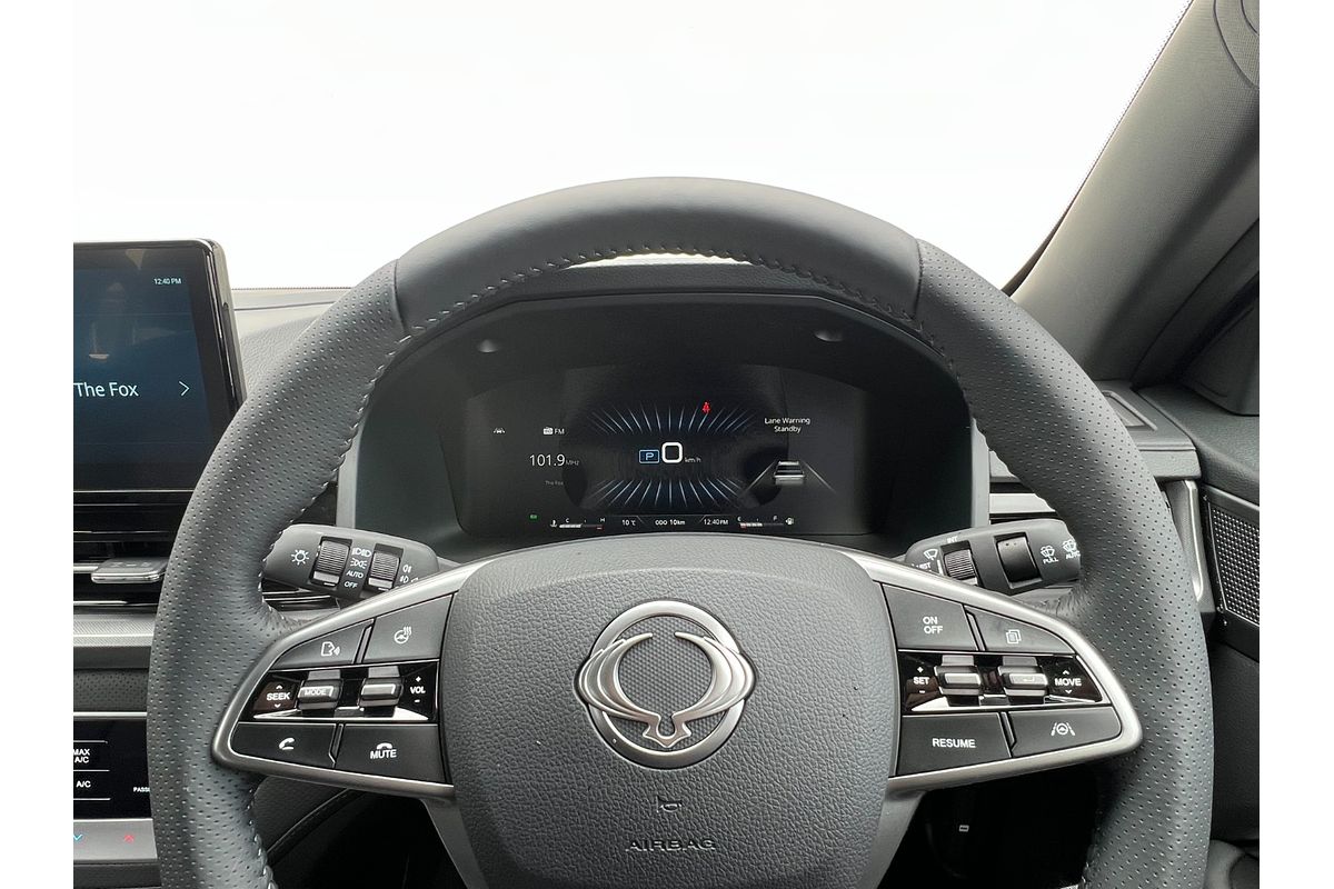 2024 SsangYong Musso Ultimate Q261 4X4 LWB
