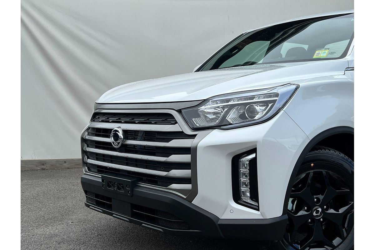 2024 SsangYong Musso Ultimate Q261 4X4 LWB