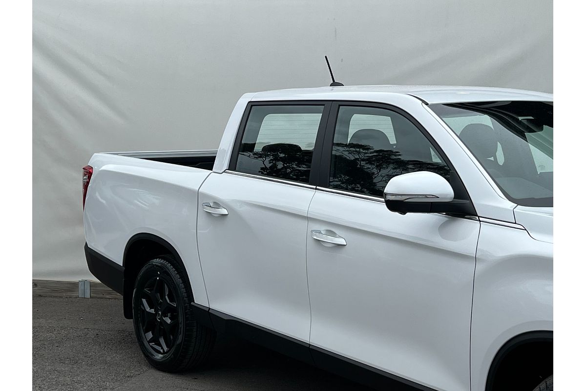 2024 SsangYong Musso Ultimate Q261 4X4 LWB