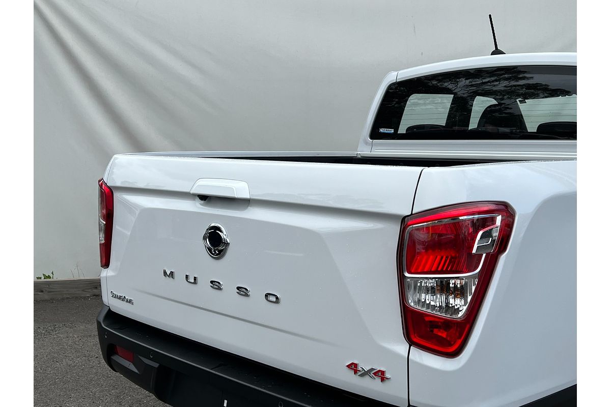 2024 SsangYong Musso Ultimate Q261 4X4 LWB