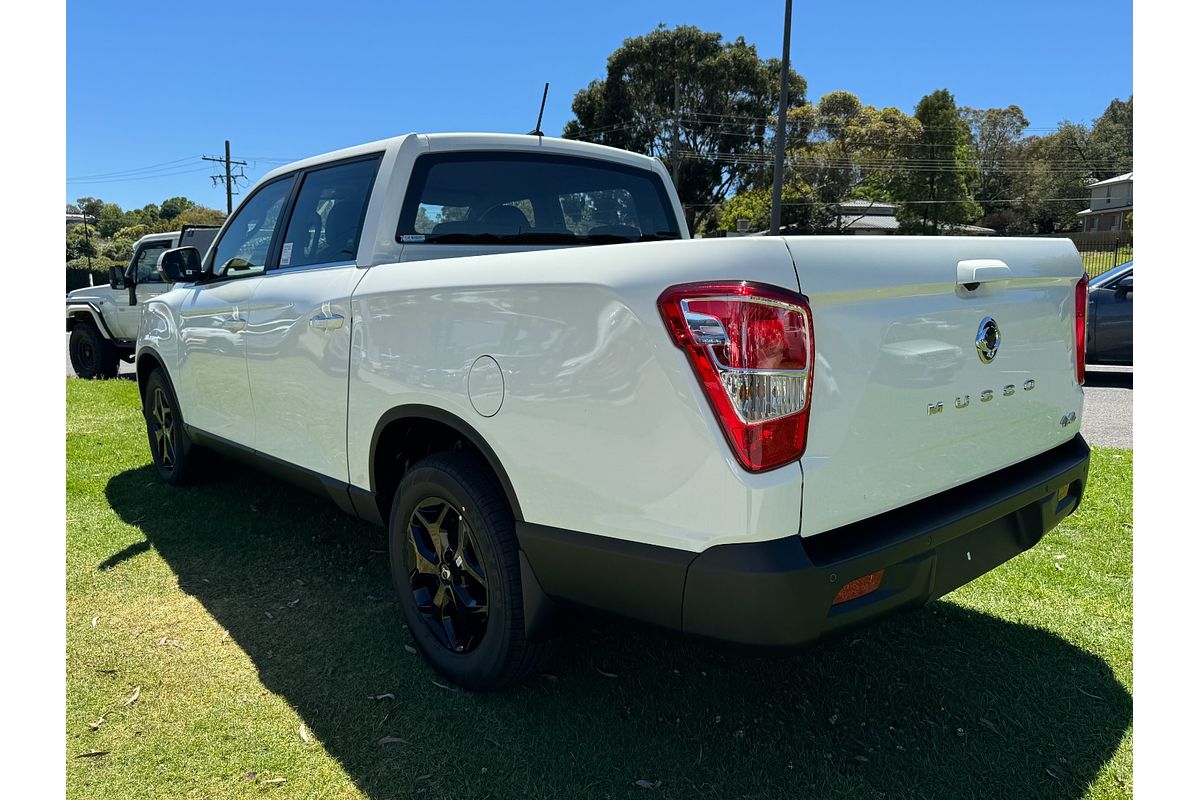 2024 SsangYong Musso Ultimate Q261 4X4