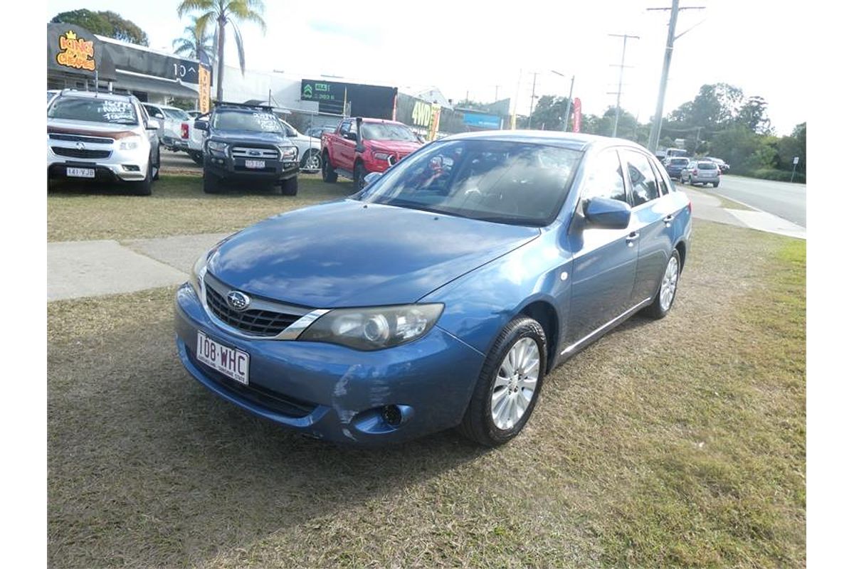 2008 Subaru Impreza R G3