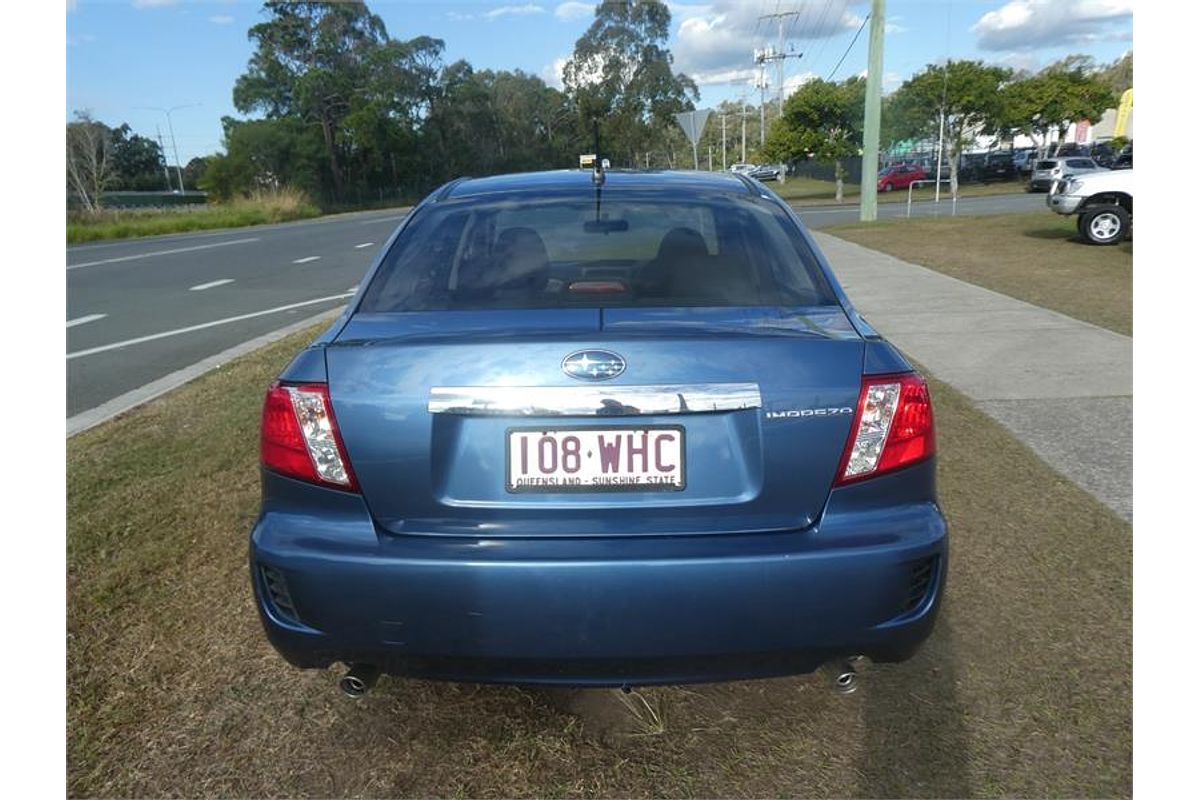 2008 Subaru Impreza R G3