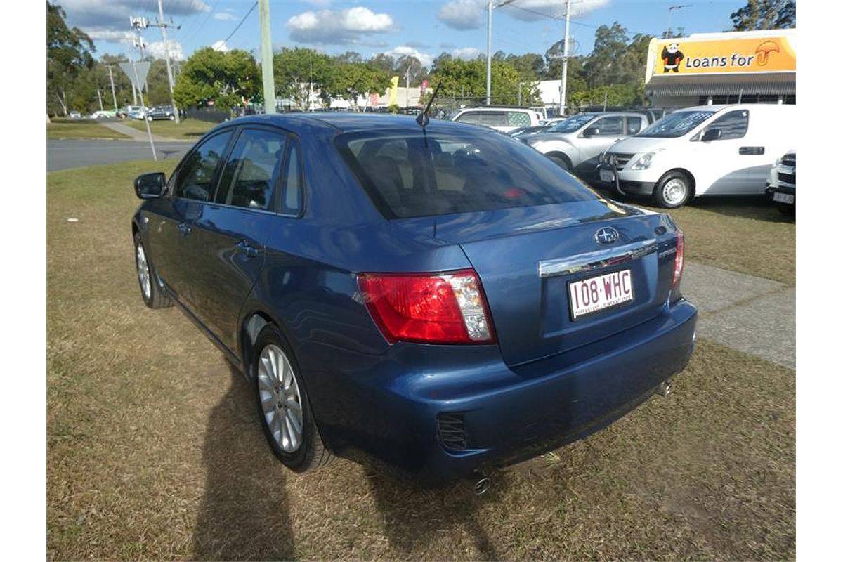 2008 Subaru Impreza R G3