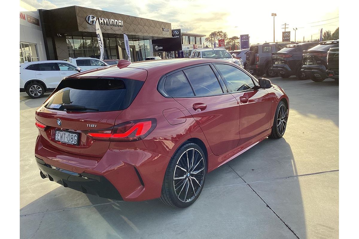 2020 BMW 1 Series 118i M Sport F40