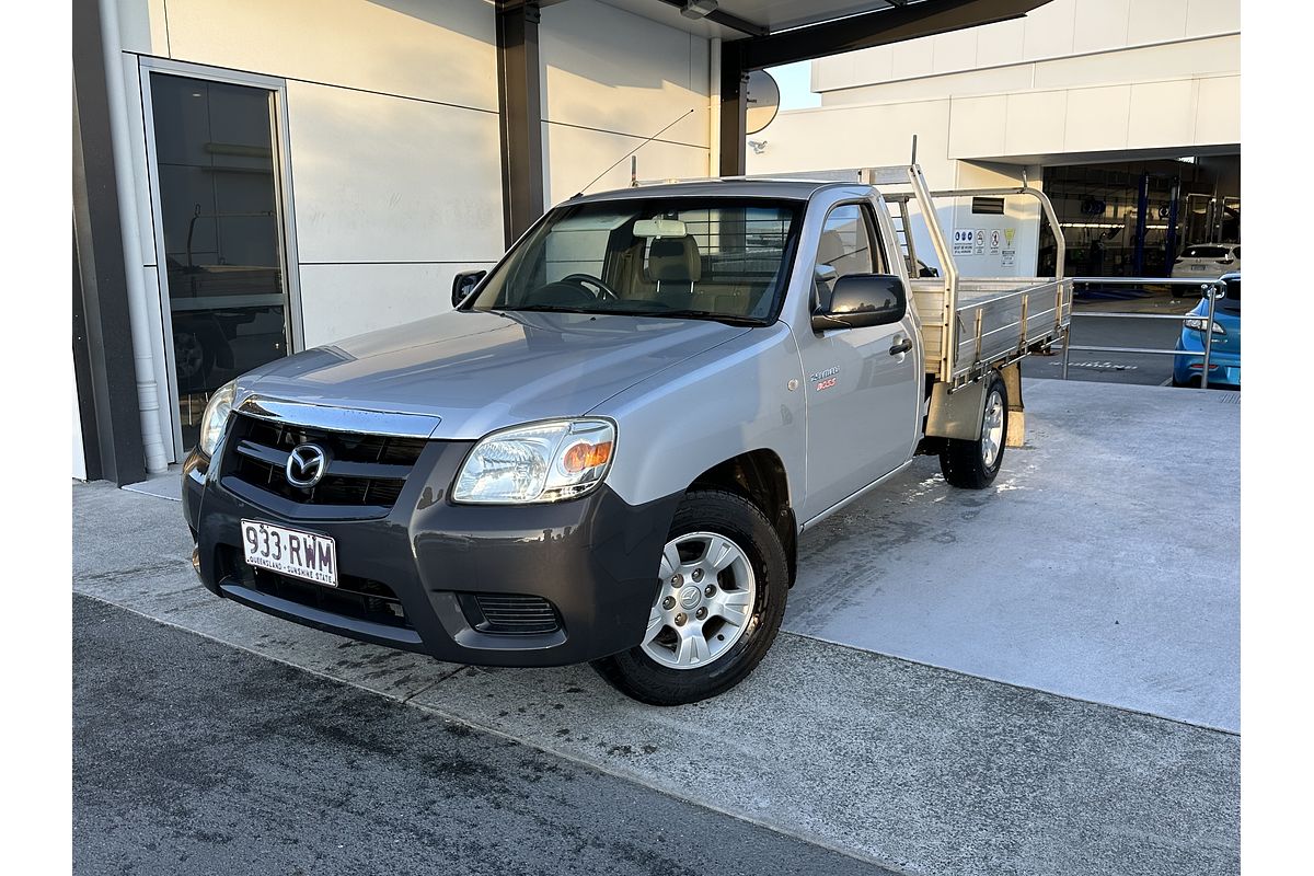 2011 Mazda BT-50 DX UN Rear Wheel Drive