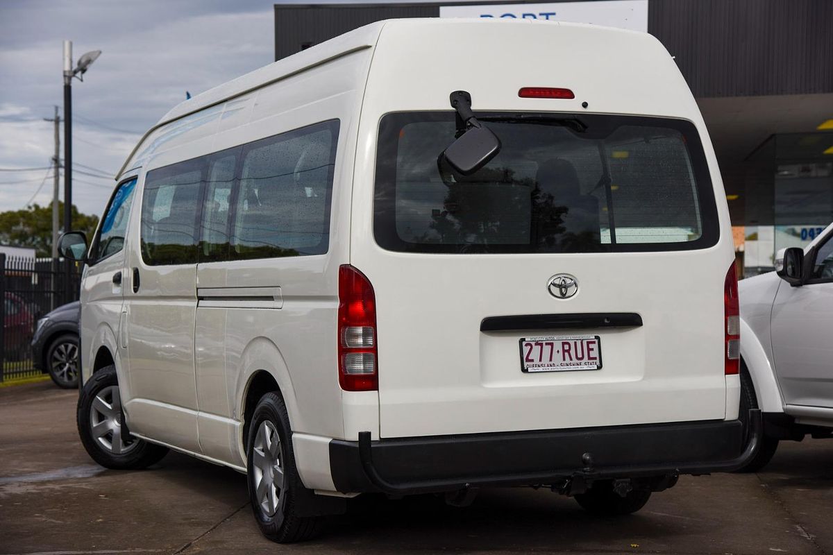 2011 Toyota Hiace Commuter TRH223R