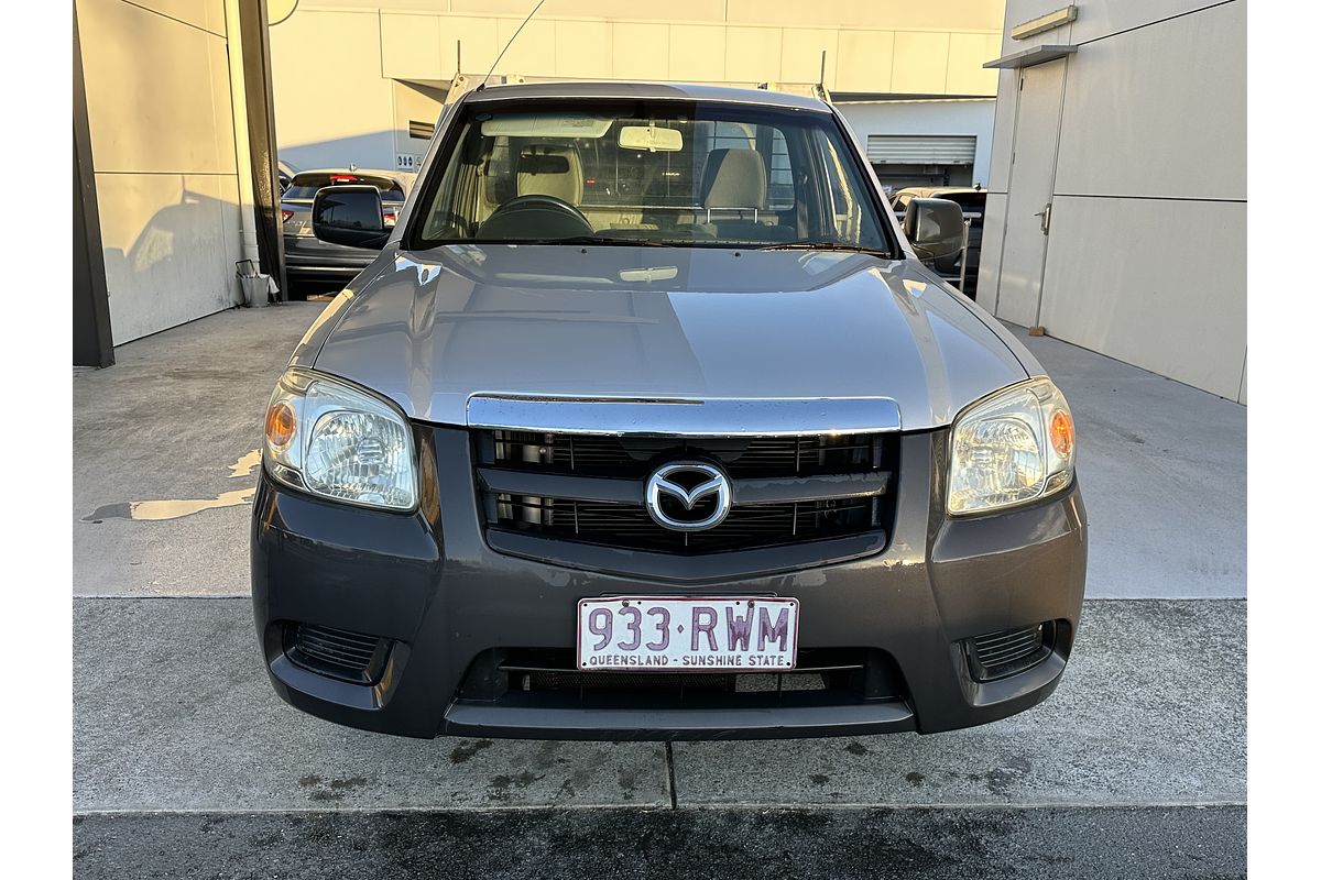 2011 Mazda BT-50 DX UN Rear Wheel Drive