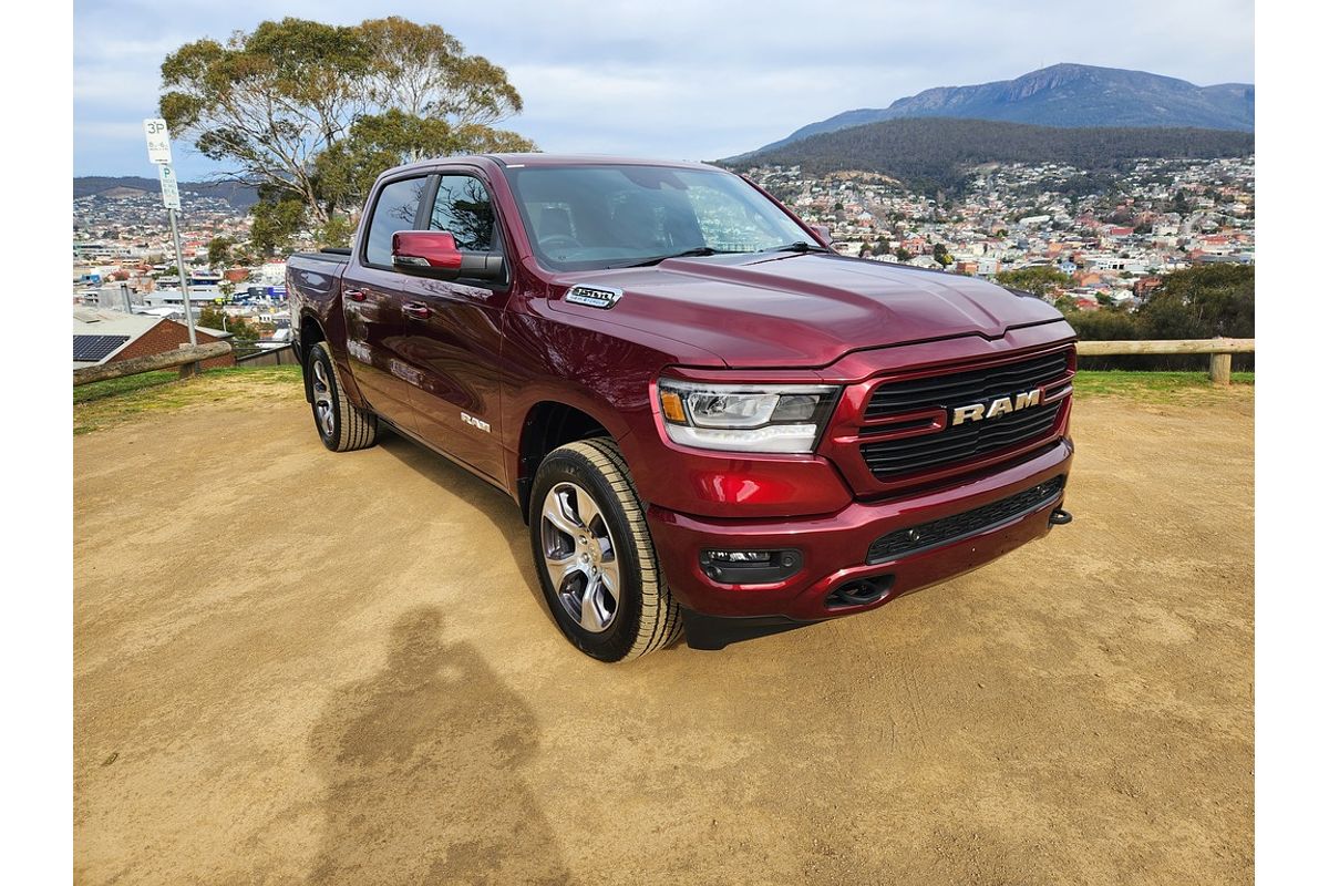 2023 RAM 1500 Laramie Sport RamBox DT 4X4 SWB