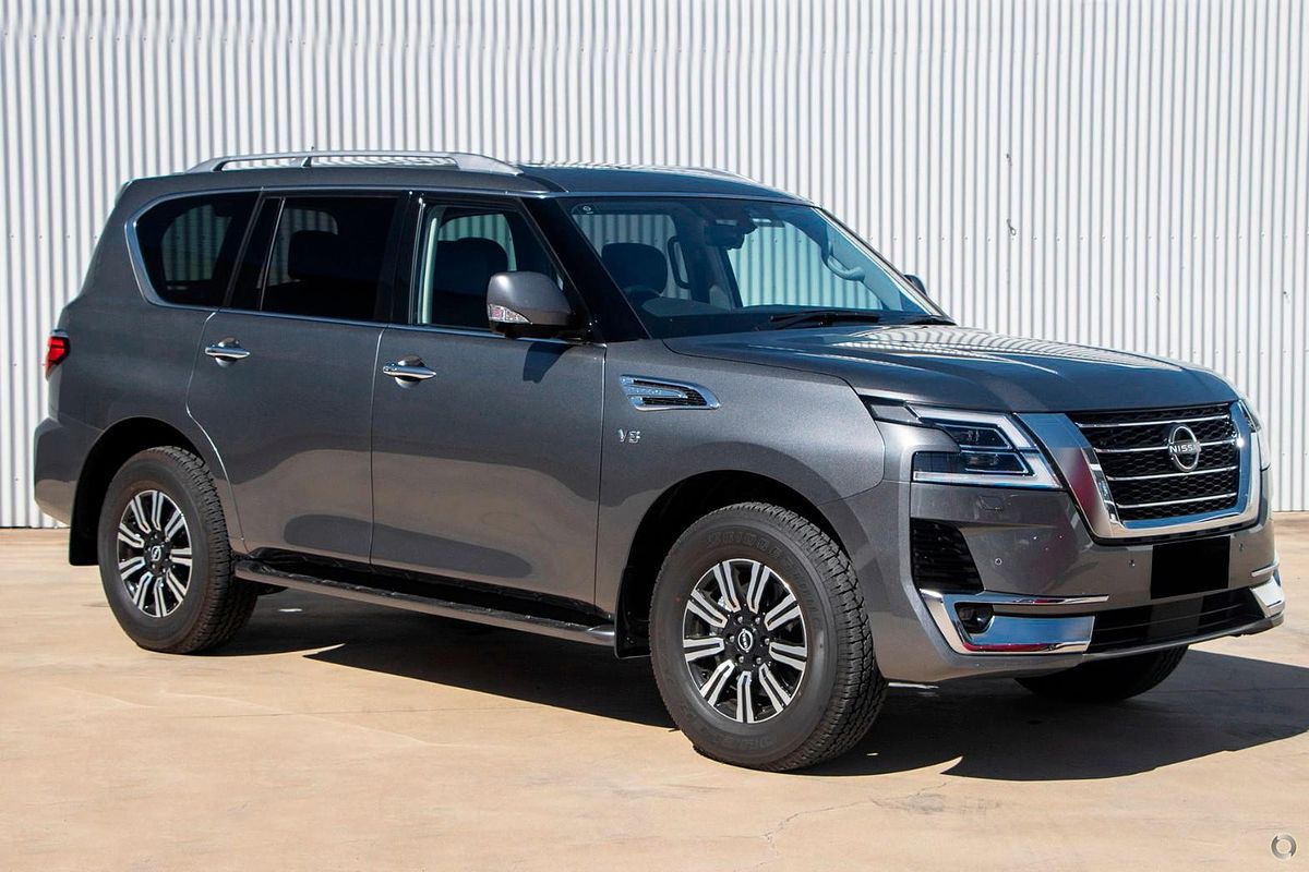 2024 Nissan Patrol Ti-L Y62