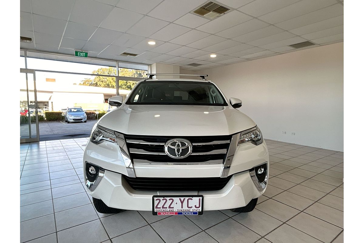 2018 Toyota Fortuner Crusade GUN156R