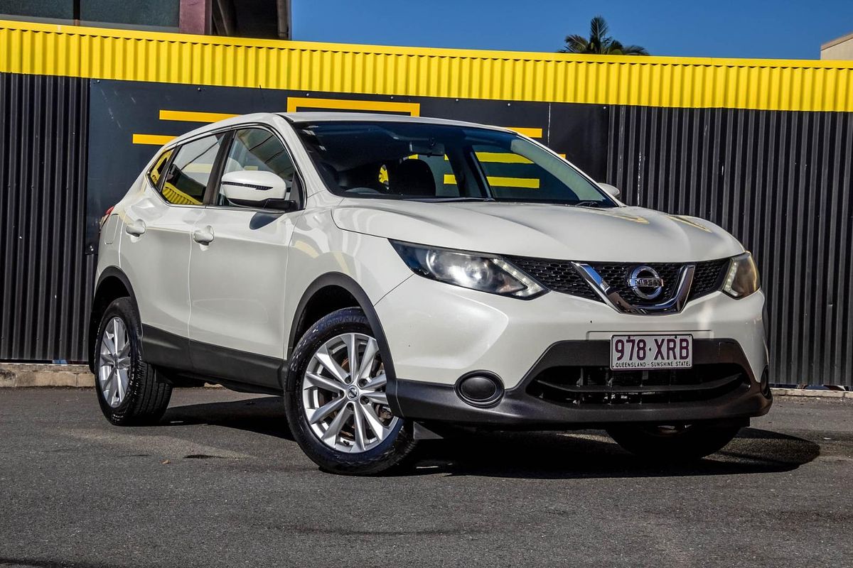 2017 Nissan QASHQAI ST J11