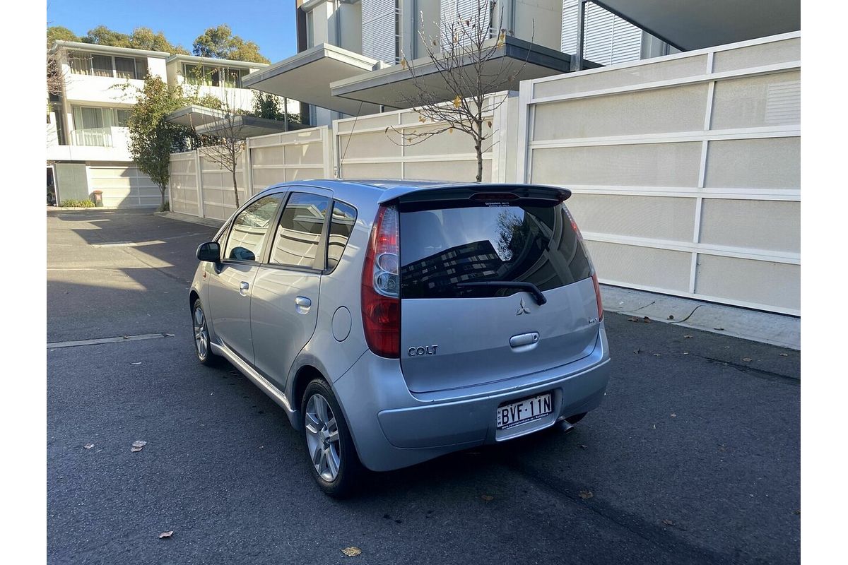 2010 Mitsubishi Colt VR-X RG MY11