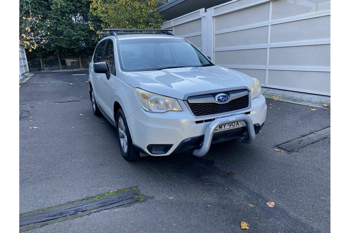 2013 Subaru Forester 2.0D AWD S4 MY13