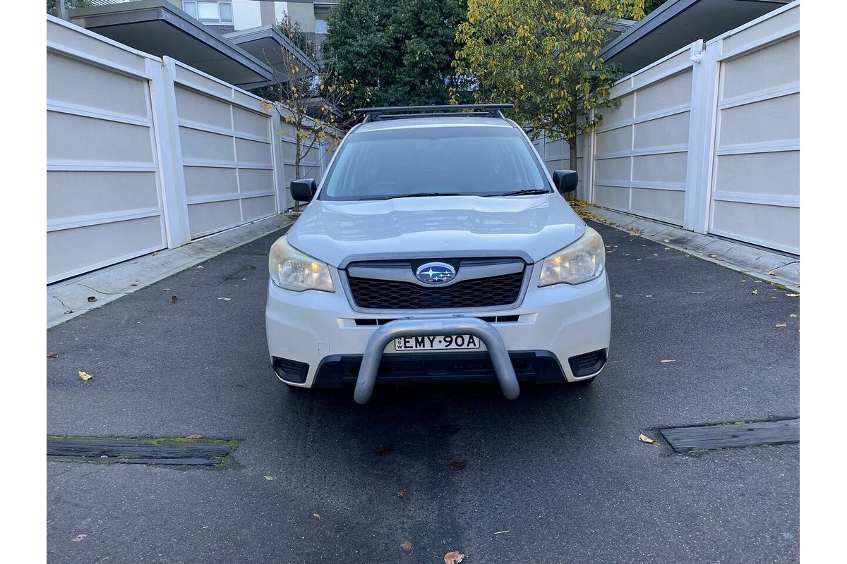 2013 Subaru Forester 2.0D AWD S4 MY13