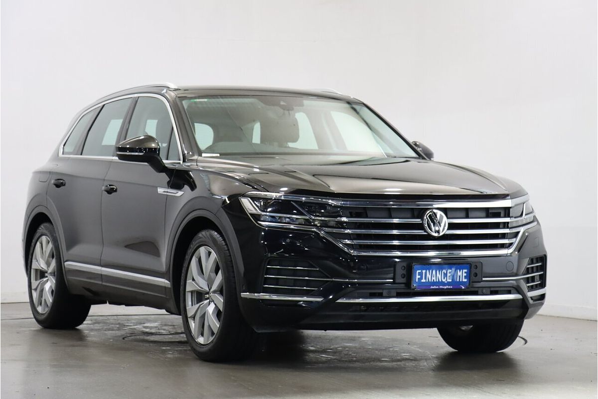 2020 Volkswagen Touareg 190TDI Tiptronic 4MOTION Premium CR MY20